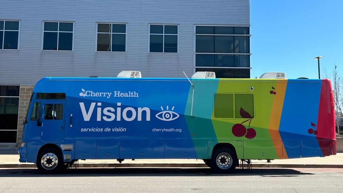 Cherry Health to provide vision care with mobile clinic around GR