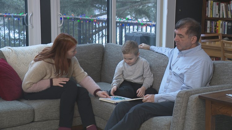 Ukrainian family living in Grand Rapids shares experience fleeing war for West Michigan