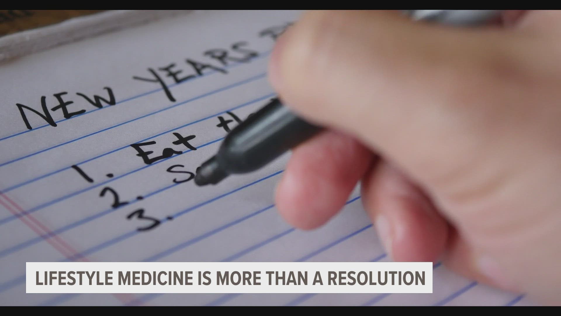 Lifestyle medicine doctors work with patients to create a plan for their specific health goals.