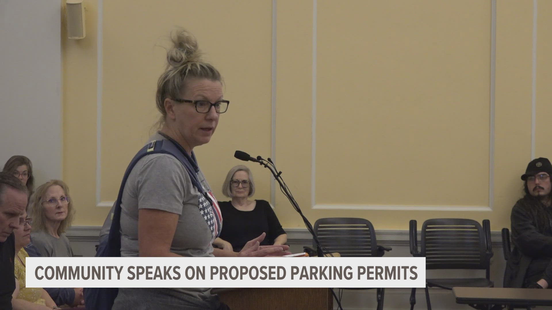 A vast majority of comments at the meeting, both spoken and received ahead of time, opposed the plan.