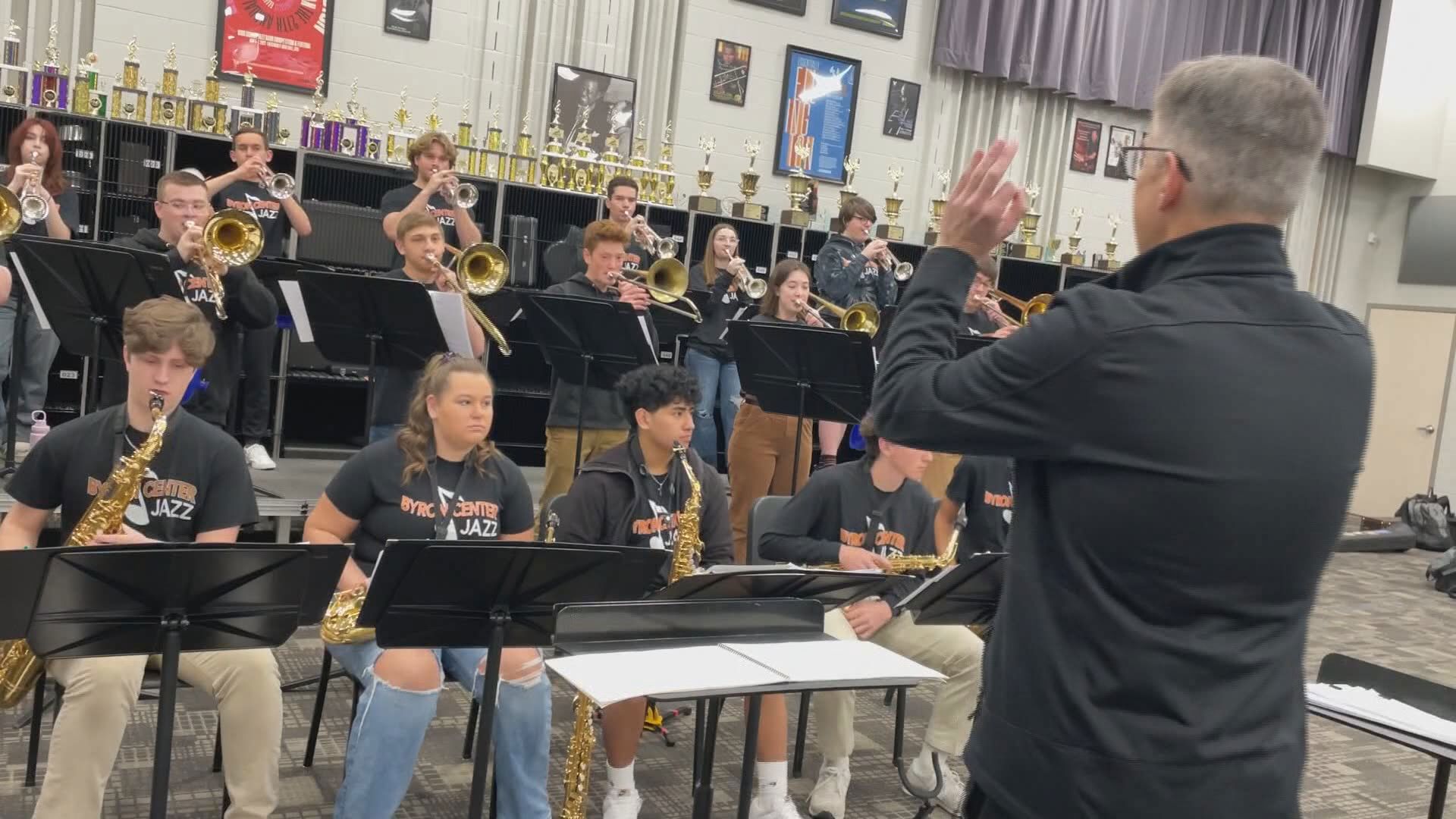 A group of Byron Center High School students are on their way to New York City! They're one of just 15 ensembles chosen out of more than 100 across the U.S.