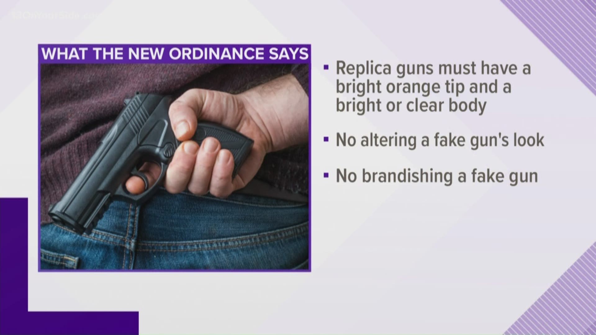 Grand Rapids Police have taken 106 imitation and pneumatic guns off the street since January 2018.