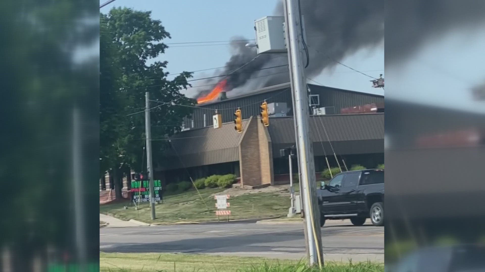 Cascade Die Casting Sparta fire 2023