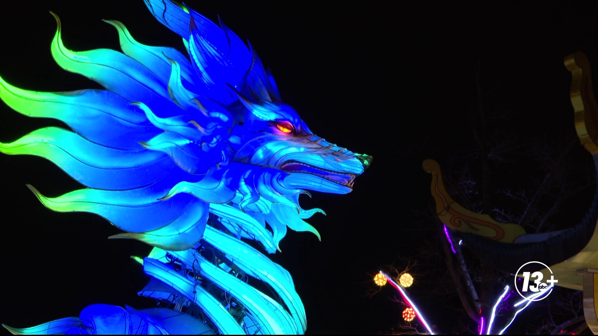 John Ball Zoo COO Andy McIntyre talks about the hug success the zoo has had with its three years of the Grand Rapids Lantern Festival.