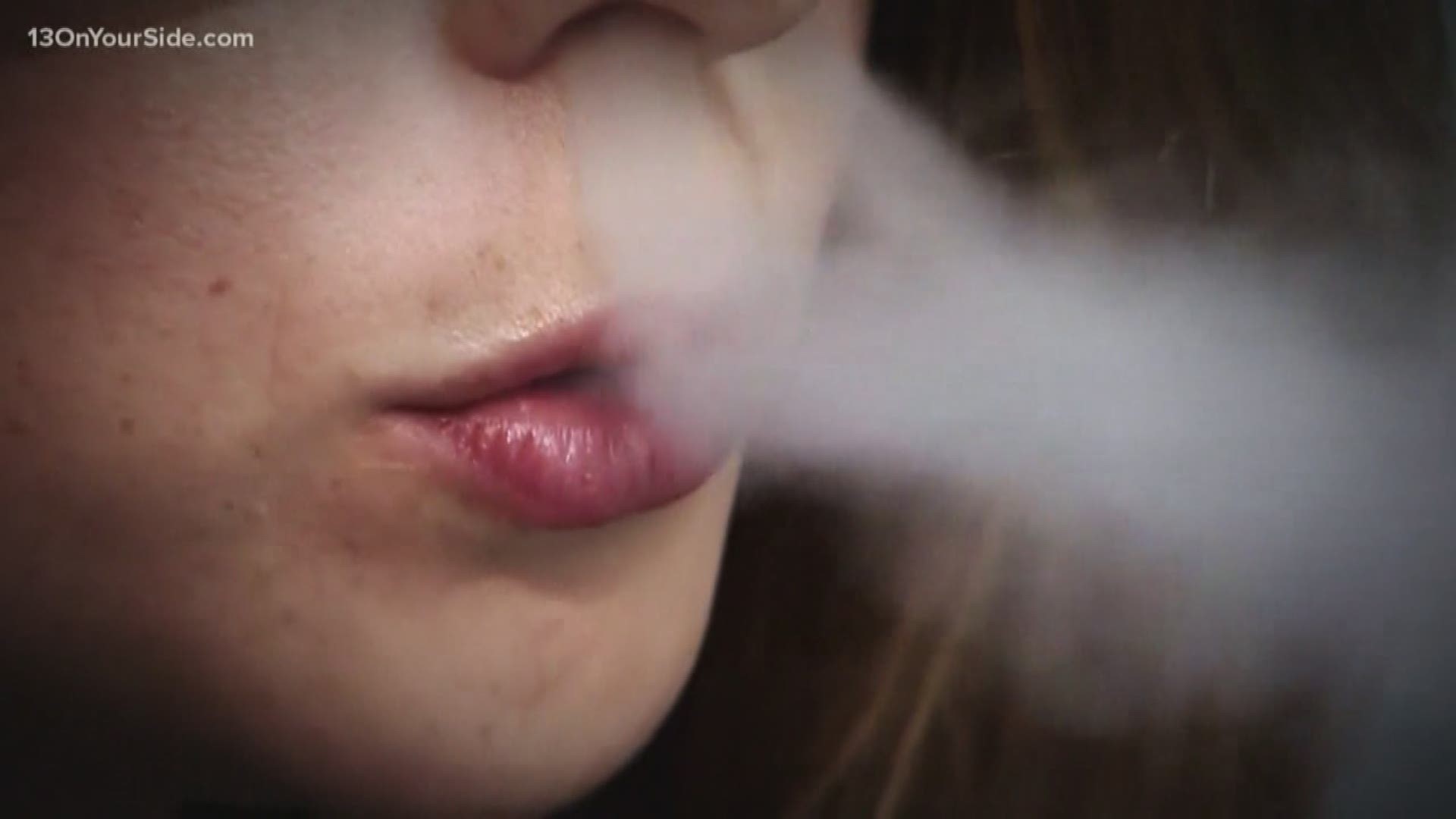 Gov. Gretchen Whitmer's ban on flavored vaping products starts Wednesday, Oct. 2, 2019. It's in place until March and could be extended.