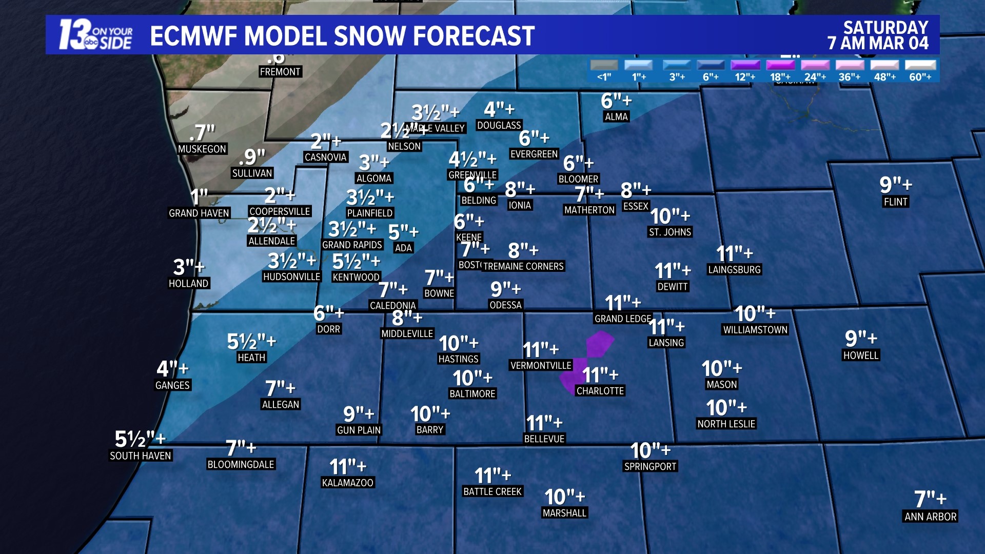 Michigan braces for another winter storm | wzzm13.com