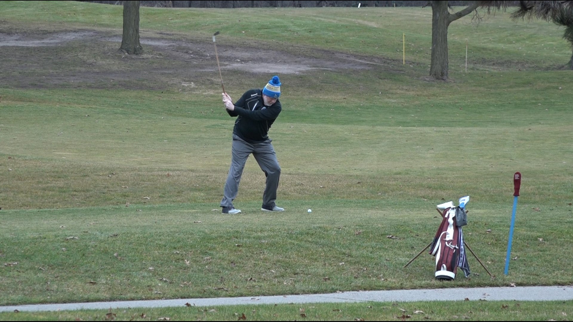 Indian Trails welcomes golfers back for rare winter rounds | wzzm13.com