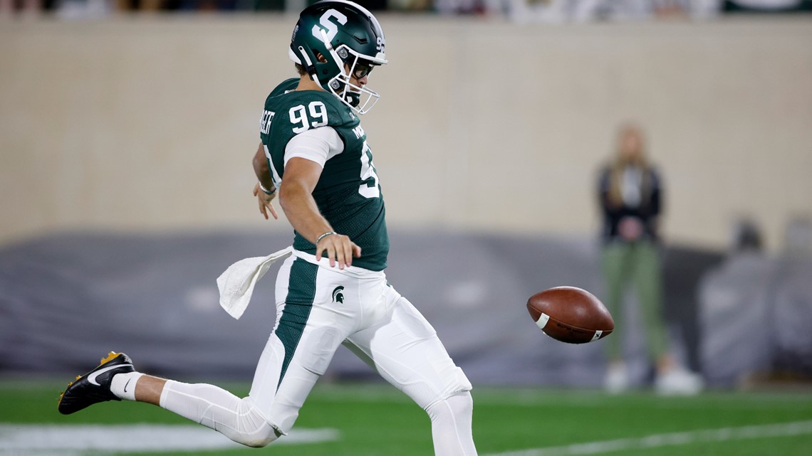 Baringer is first punter selected in 2023 NFL Draft