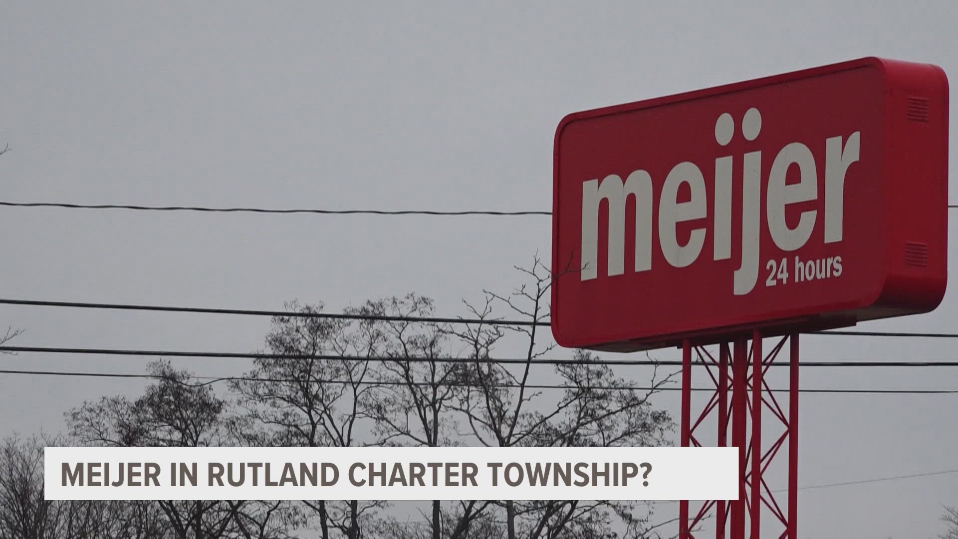 Meijer is a staple across Michigan. One community may be getting a Meijer soon.