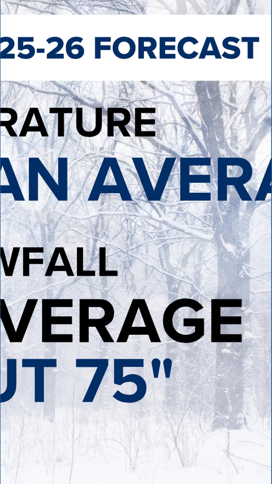 The 2025–2026 Winter Weather Outlook: Cracking a Cold Case | wzzm13.com