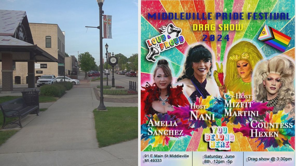 PRIDE FESTIVAL | Middleville Pride Festival returns for its second year - Vimarsana News