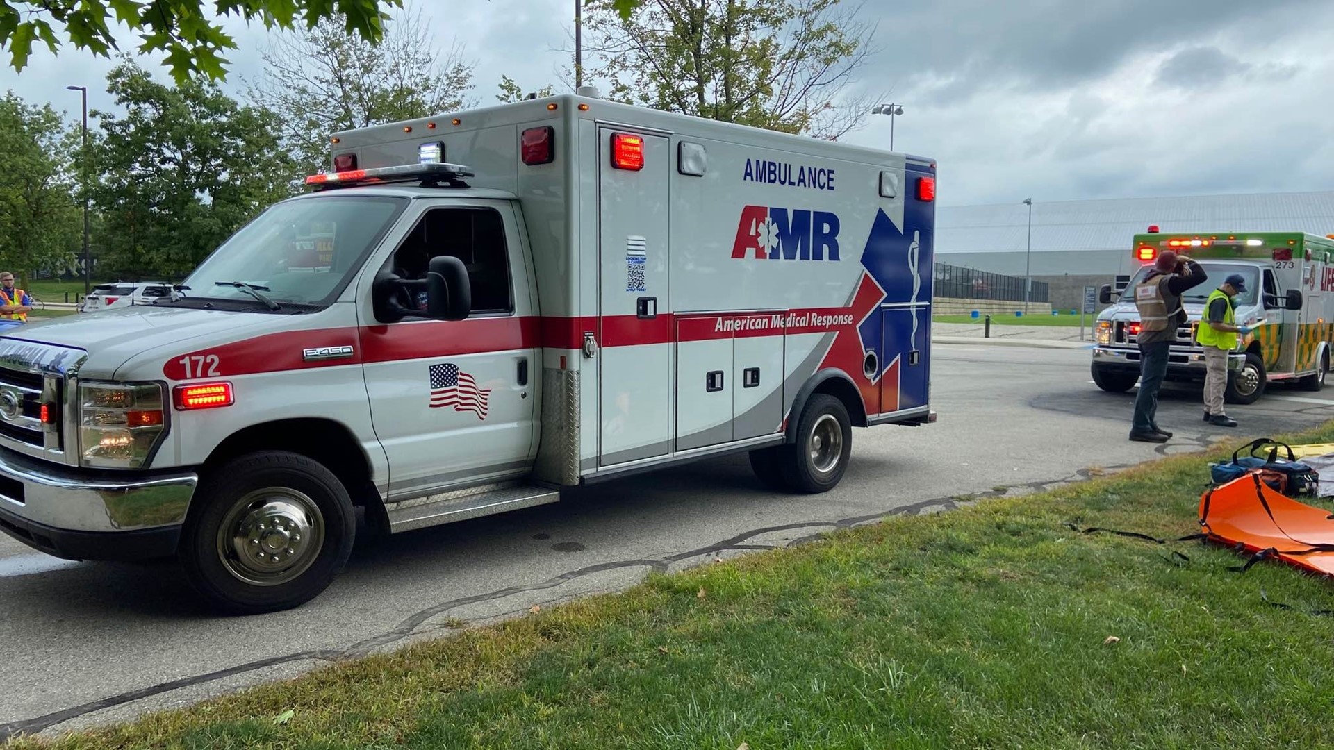 After a year of planning, the timing of Ottawa County's Mass Casualty Incident drill made it's importance even more clear.