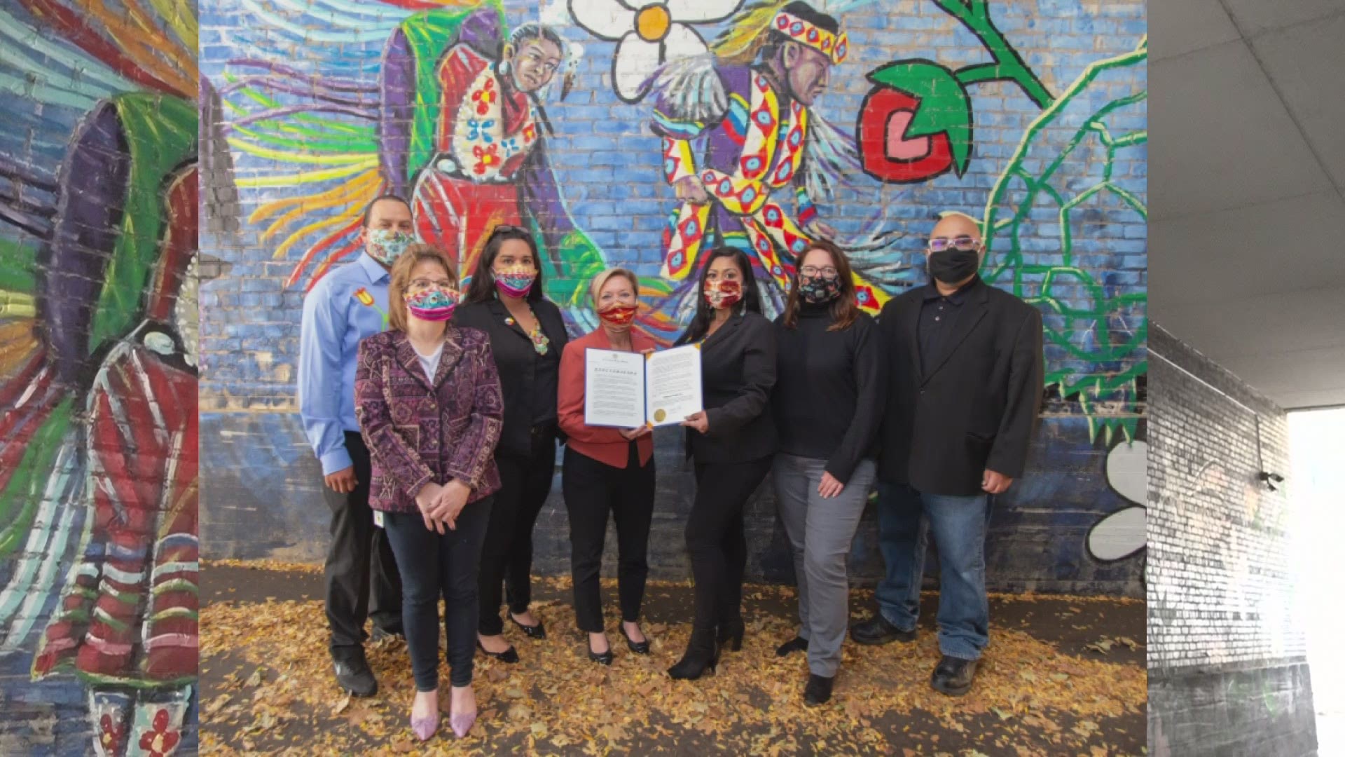 Mayor Bliss said this proclamation, “brings forward the intentional acknowledgement and recognition of the original people of this place that we call Grand Rapids."