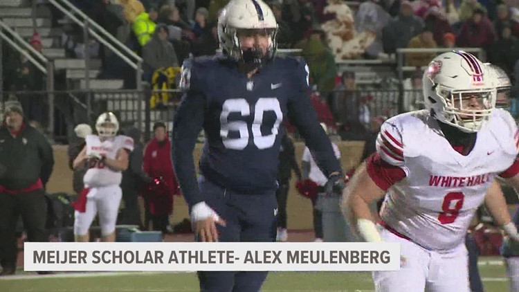 Meijer Scholar Athlete: Alex Meulenberg
