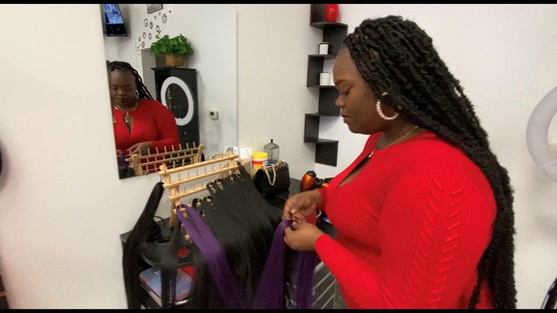 Holland woman gets support for changing braid licensing laws - Vimarsana News