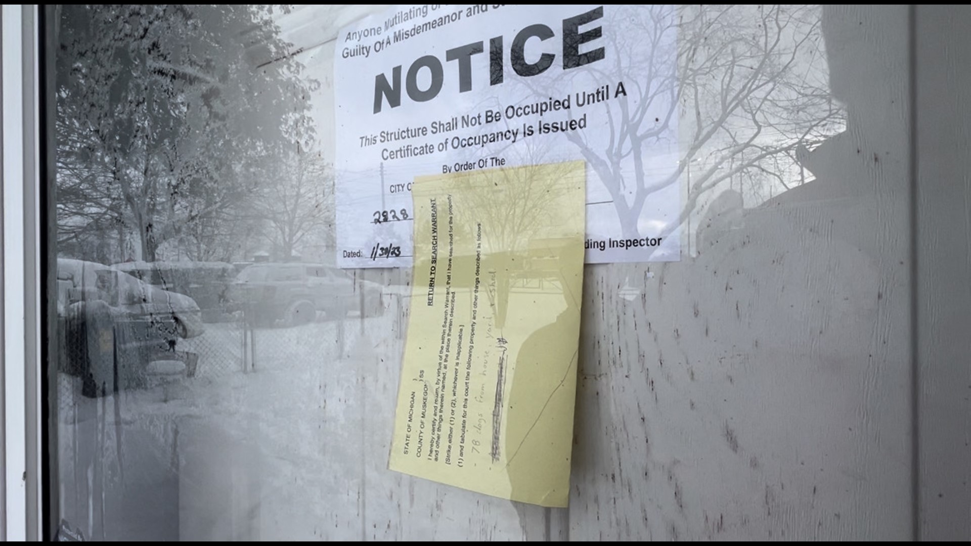 Michigan house deemed unlivable after authorities seize 80 dogs