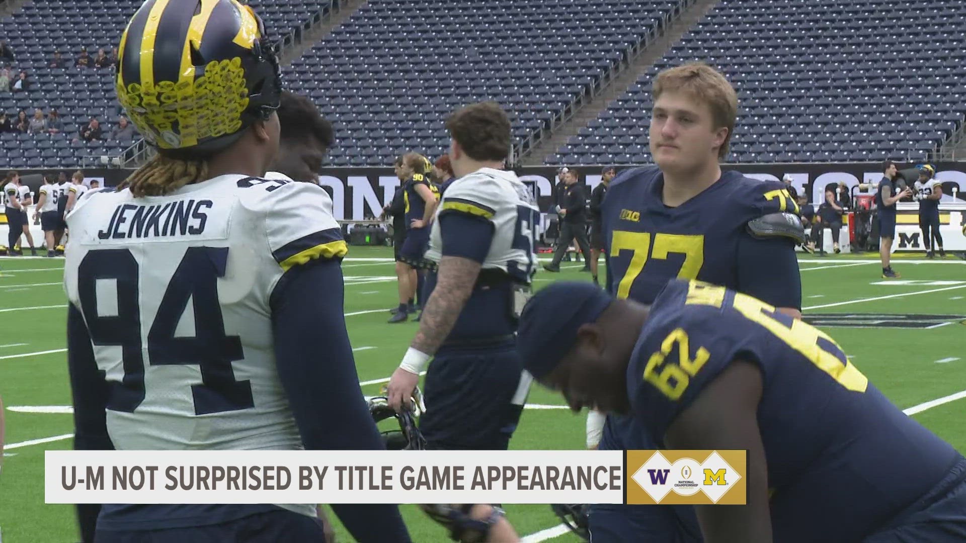 Michigan Head Coach Jim Harbaugh knew on that night in Phoenix, they would be back. His team didn't just talk the talk, they walked the walk