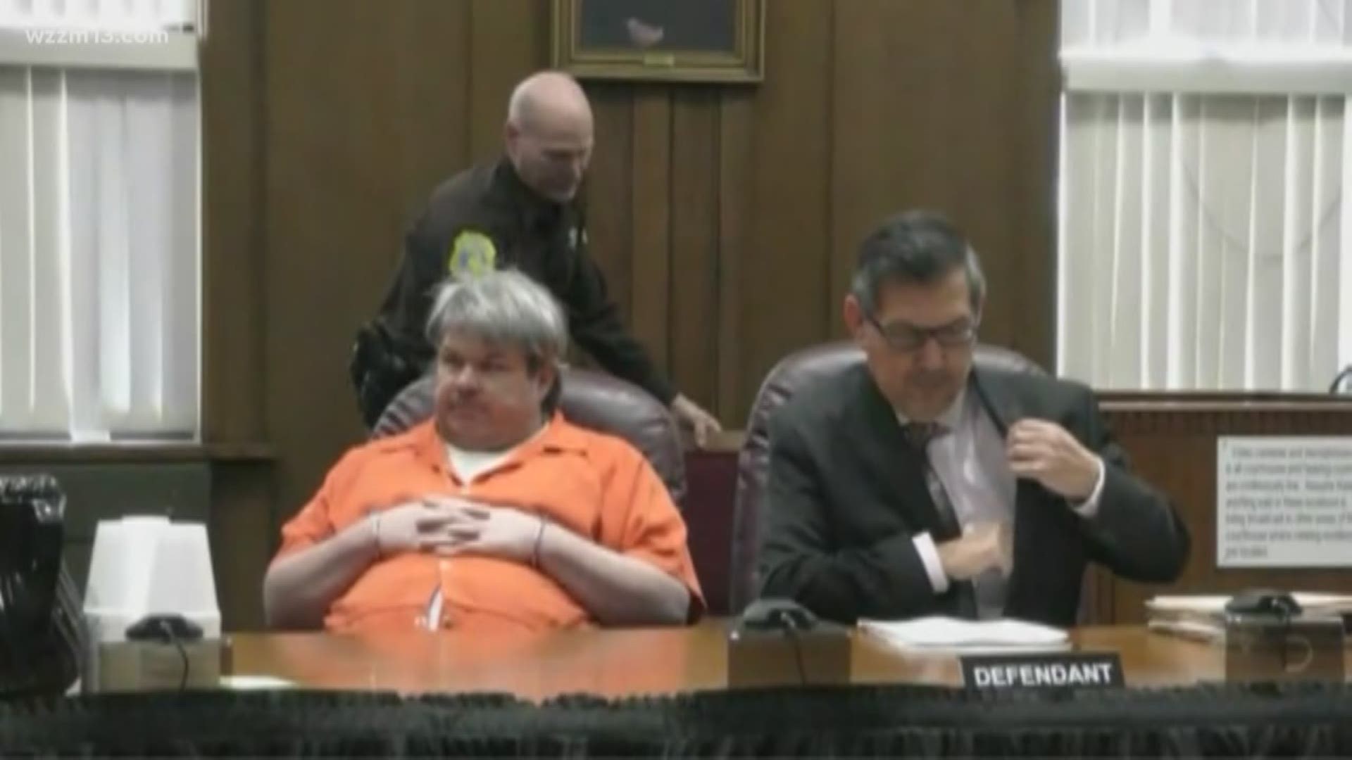 Jason Dalton hears victim impact statements at sentencing hearing