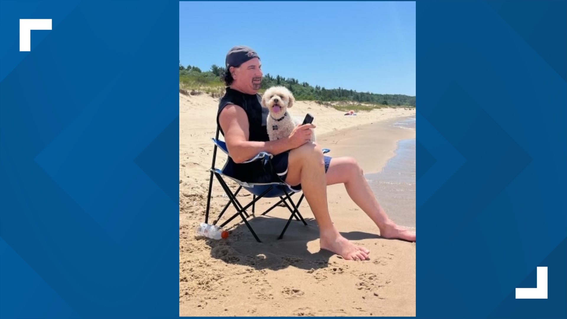 Tom O'Malley is devastated after his dog has been missing for almost a week, nearly a year after the passing of his fiancé.