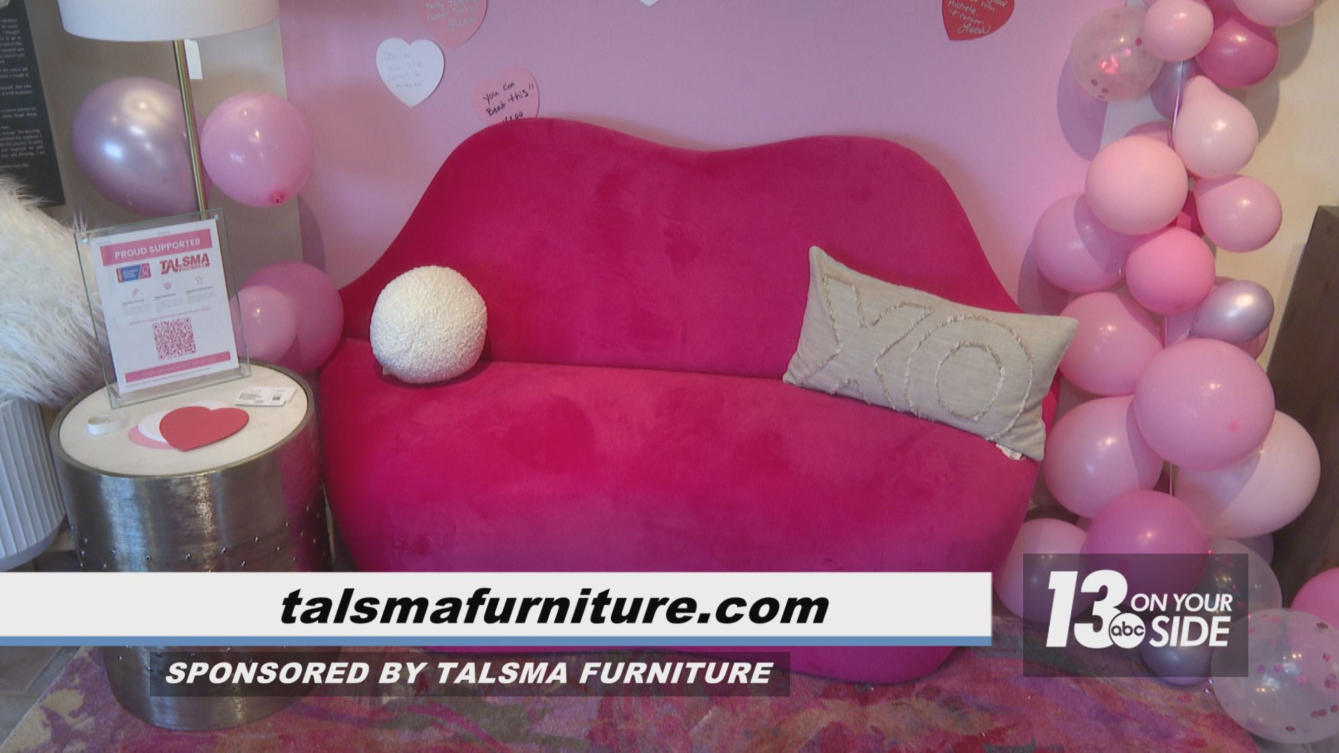 The team at Talsma Furniture is taking on breast cancer in a big way