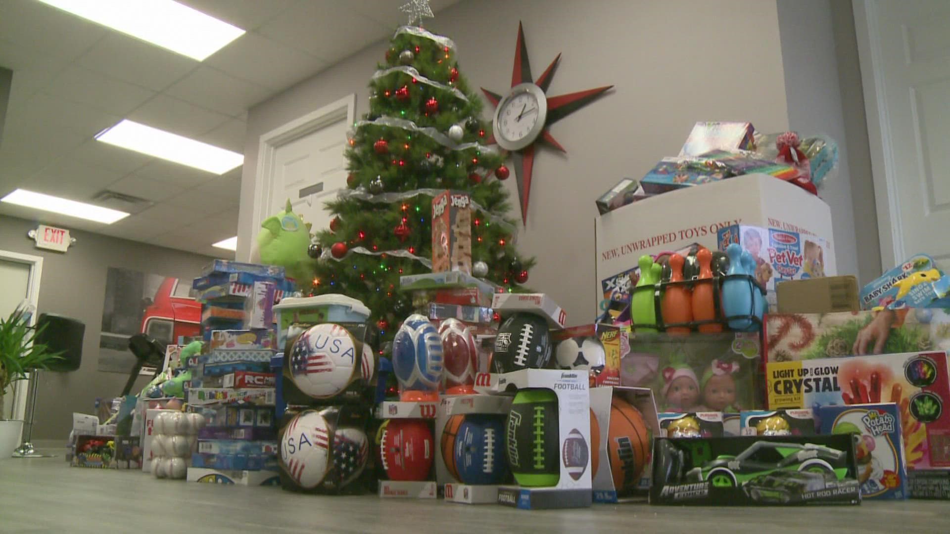 Donations and fundraising are down for the holiday gift program around the region.