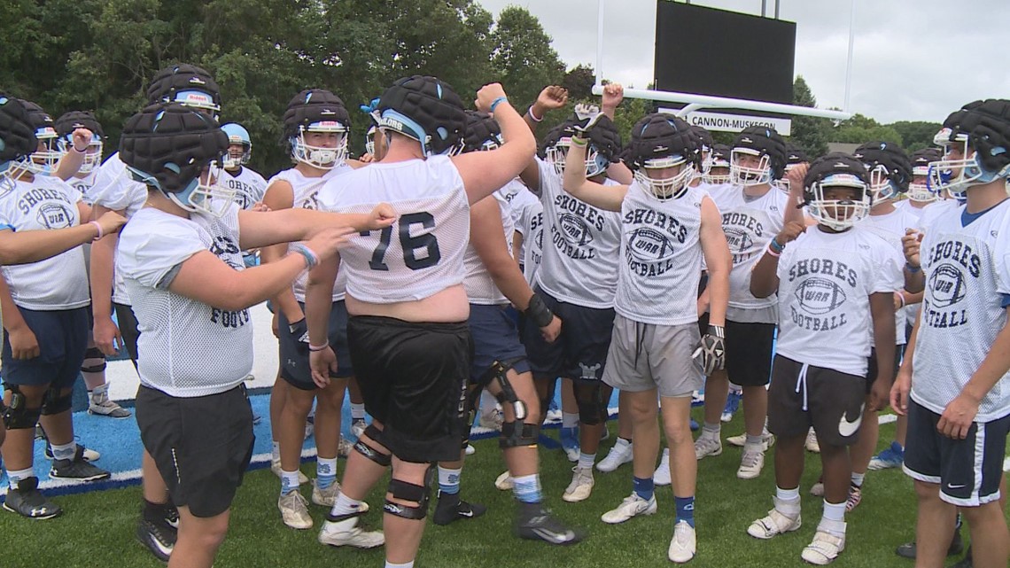 Mona Shores Sailors football more motivated than ever for 2022 | wzzm13.com