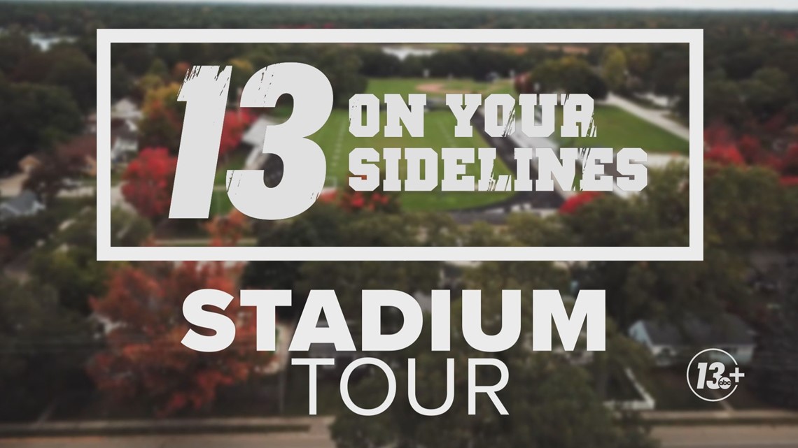 13 ON YOUR SIDELINES High School Football Stadium Tour