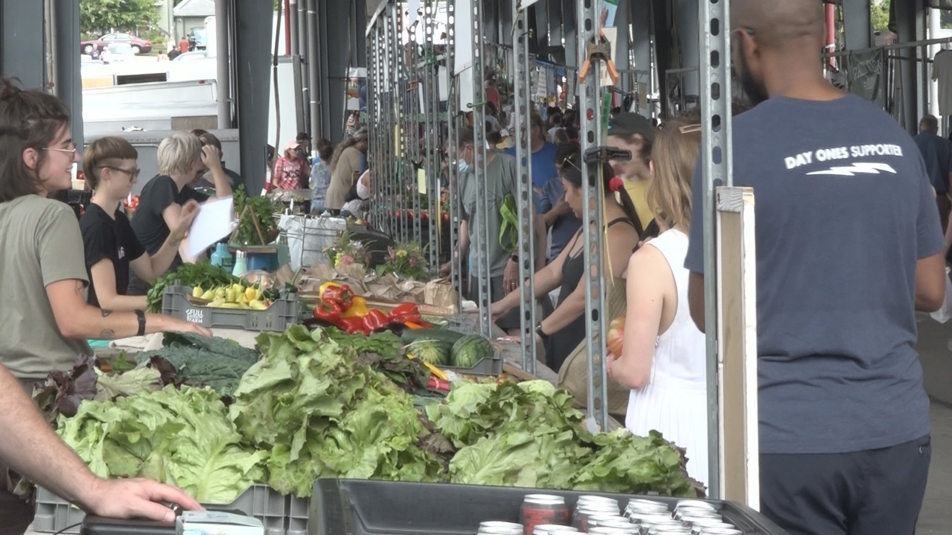 While summer may be wrapping up soon, there's still eight more weeks left of the regular season at Fulton Street Farmer's Market.