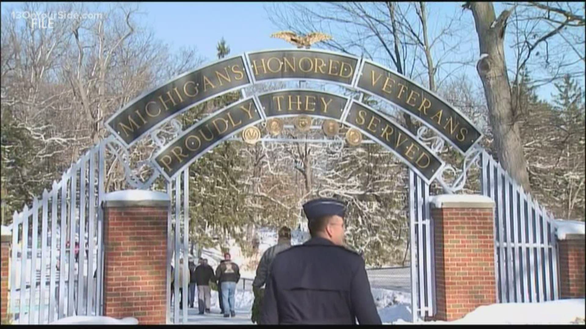 The Kent County Veterans Honor Guard is suspending church and funeral home services for deceased veterans due to coronavirus concerns.