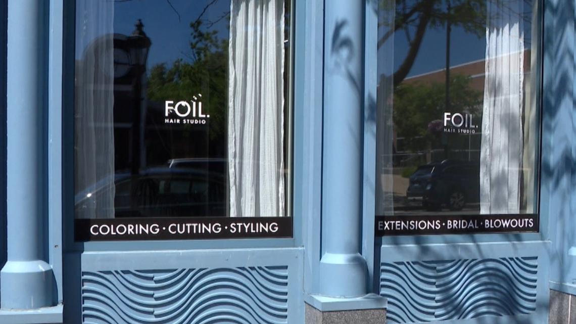 State shuts down Foil Hair Salon in East Grand Rapids