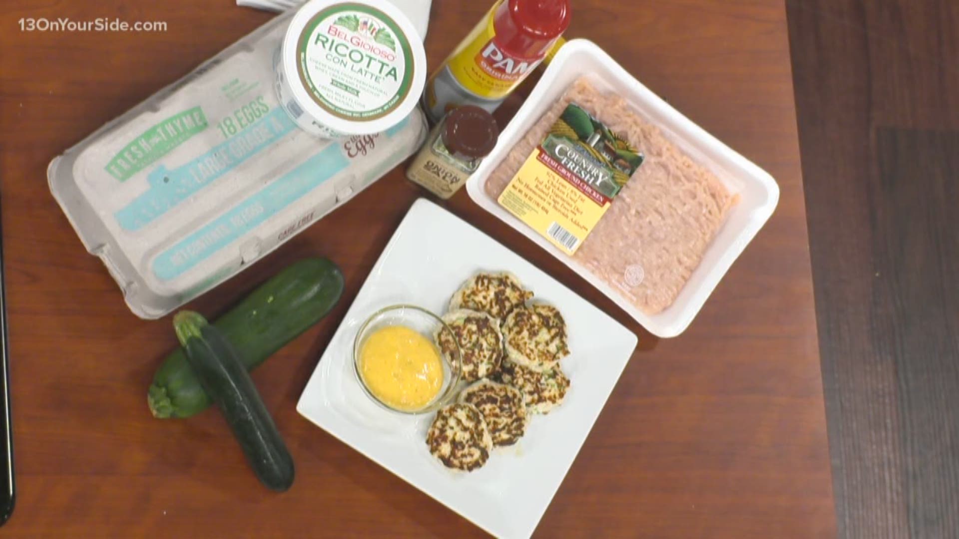 The Ginger Chef joins 13 ON YOUR SIDE at Noon to share some on-the-go snacks that are healthy and delicious.