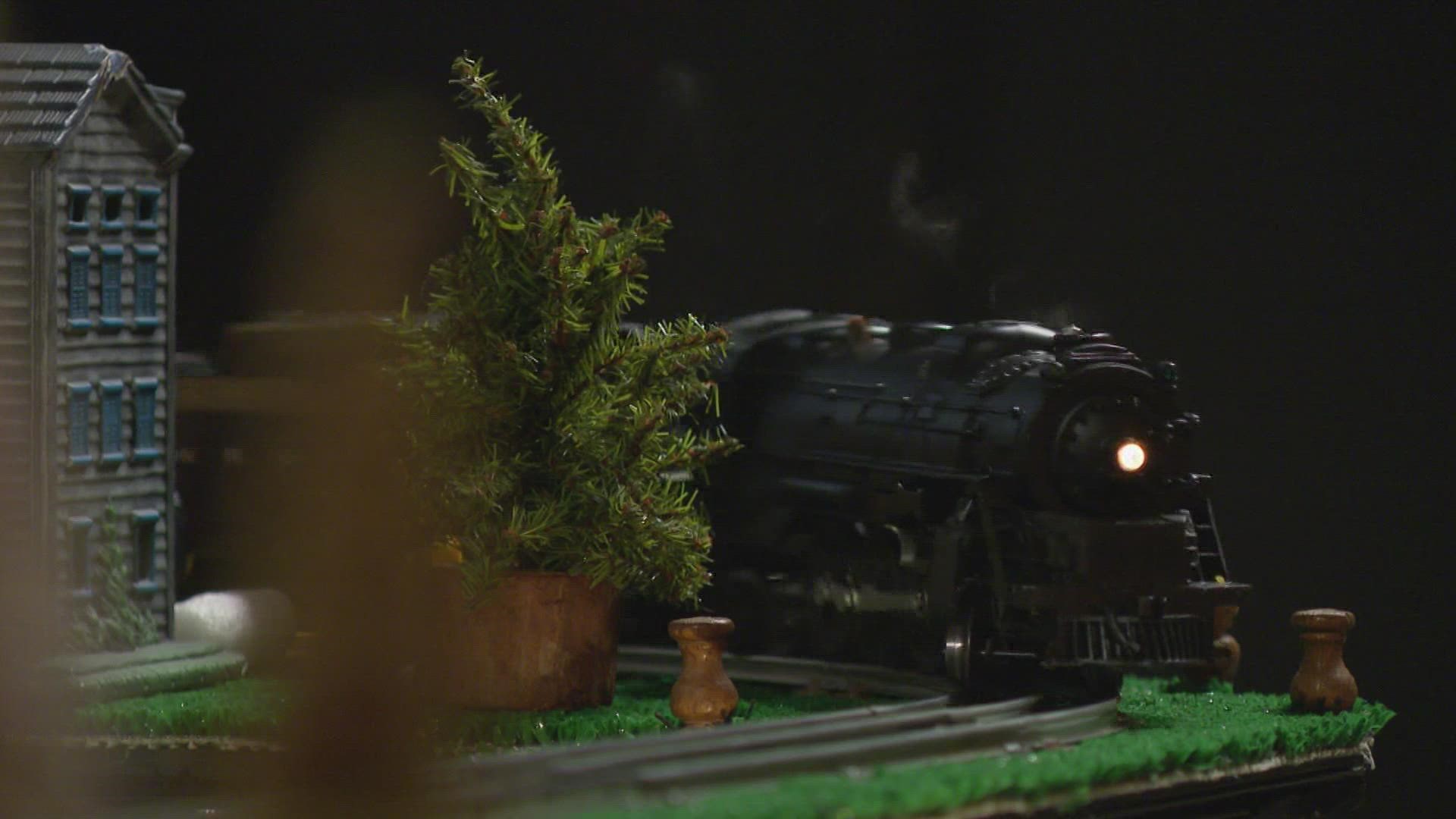 Bill Vander Vennen became interested in toy trains when he was a child. Today, at 79, he's meticulously created a breathtaking model train display in his basement.