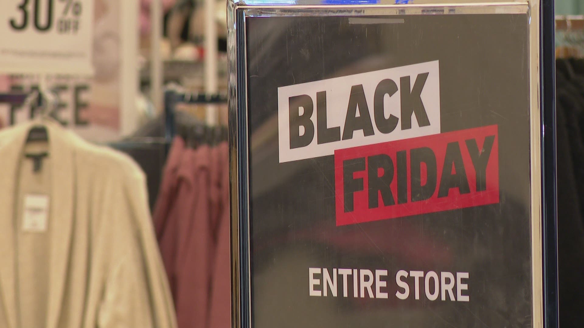 Black Friday will look different this year because of the pandemic: capacity limits, enhanced cleaning, and limited hours.