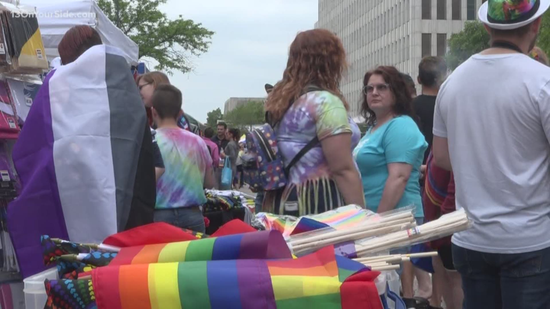Grand Rapids Pride Festival held for 31st year
