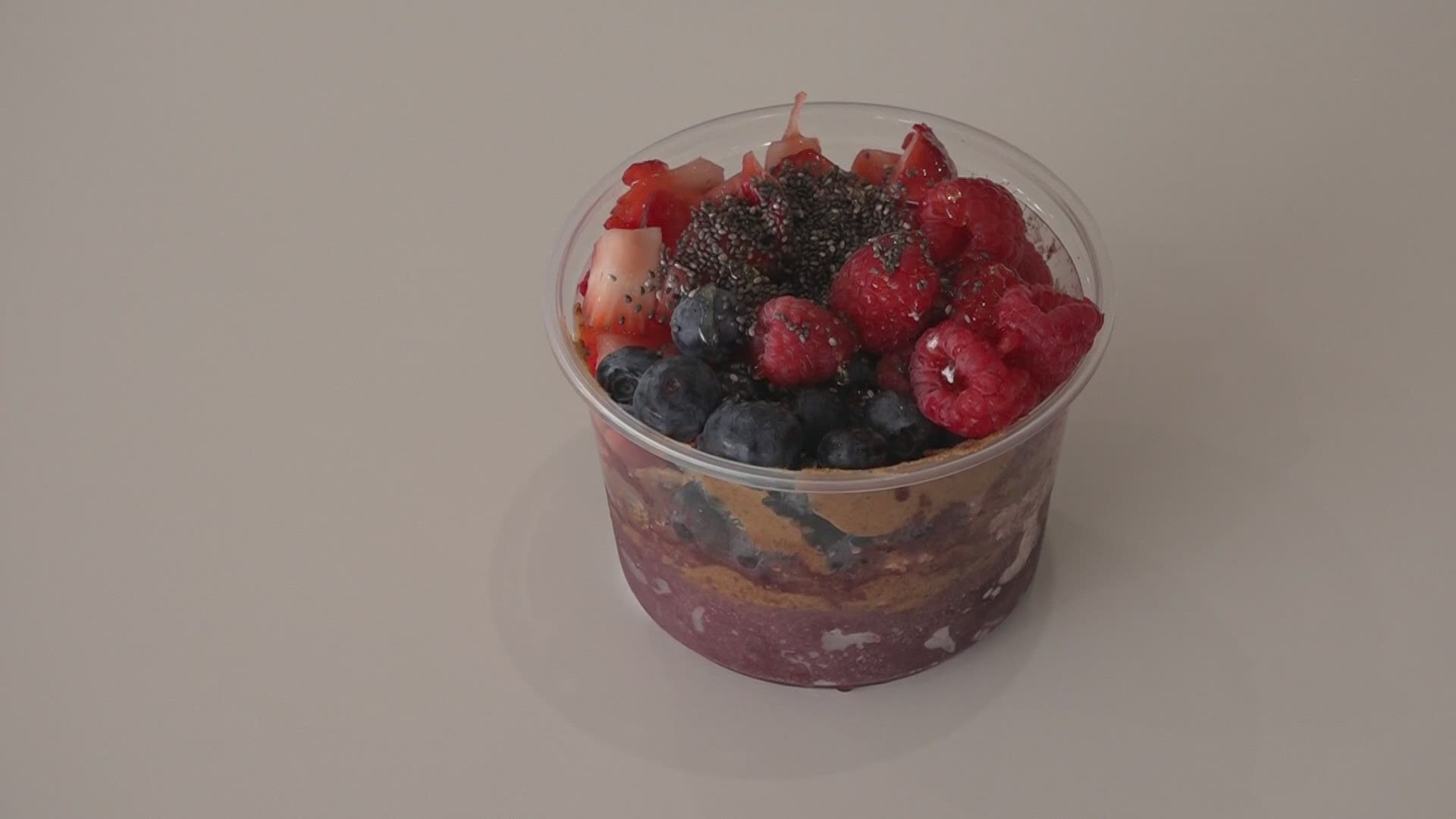 In an effort to help you eat healthier this summer, we’re offering simple recipes you can make at home, beginning with an Acai Bowl from Top This in Grand Rapids.