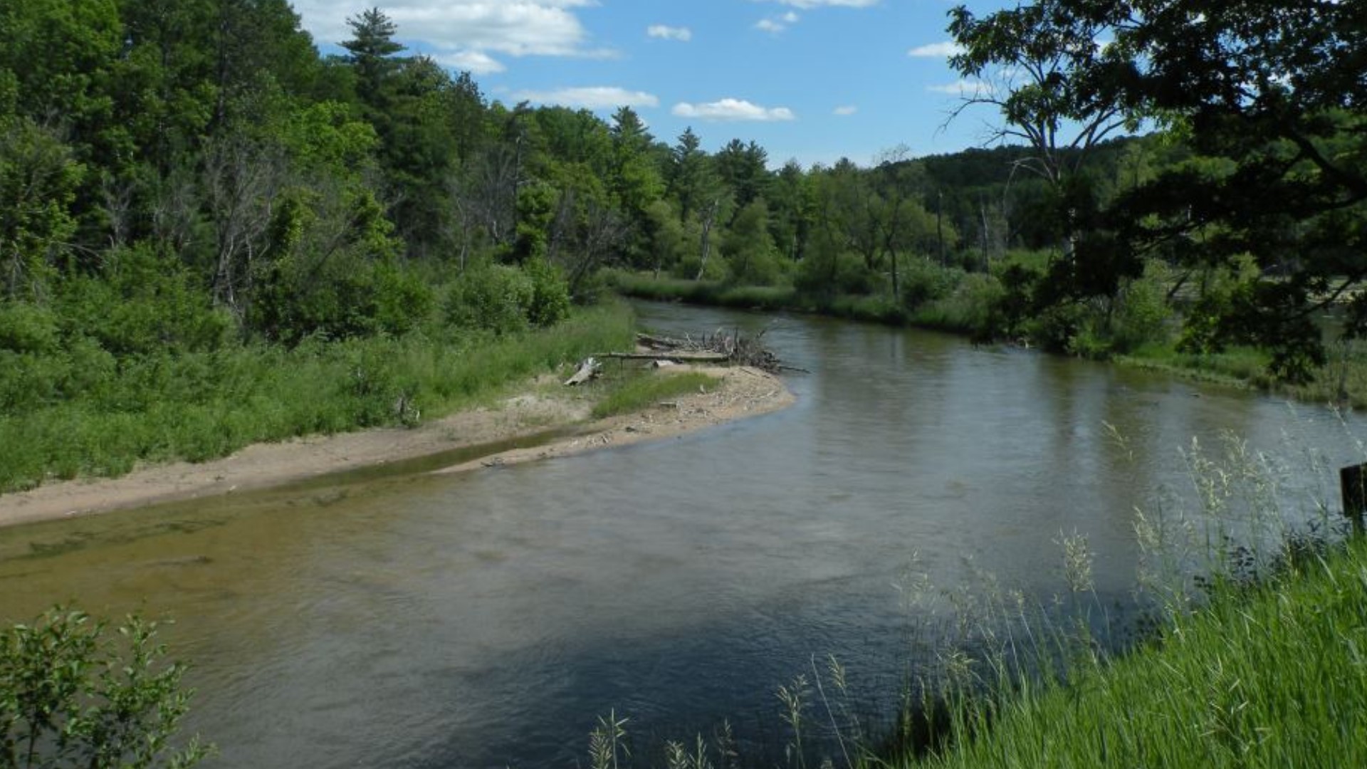 Federal officials say an education plan will be put into place to help curb drunken behavior instead of a ban on alcoholic beverages along sections of three rivers in the Huron-Manistee National Forest in northern Michigan.