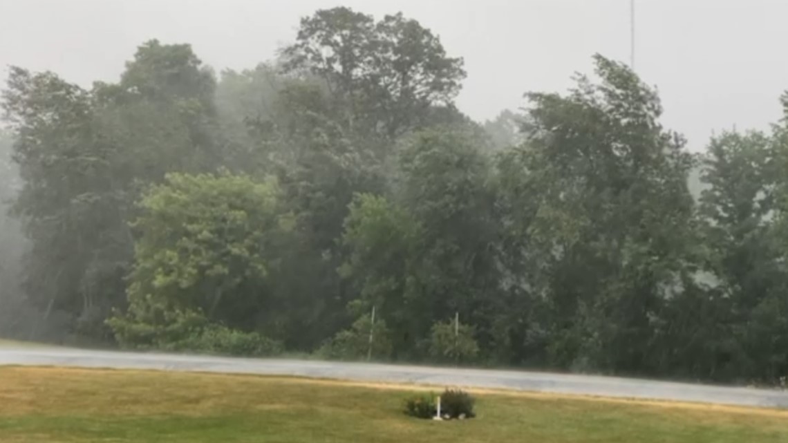 West MI Sees Powerful Winds, Power Outages | Wzzm13.com