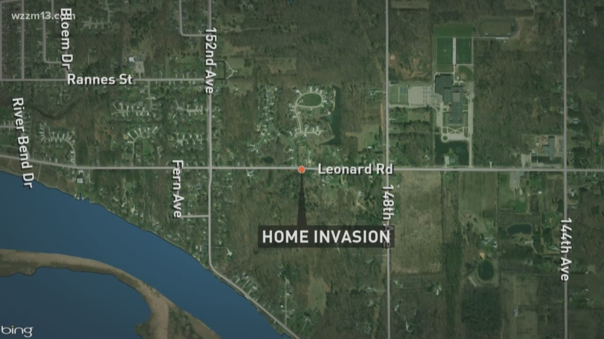 1 person hurt after home invasion in Spring Lake