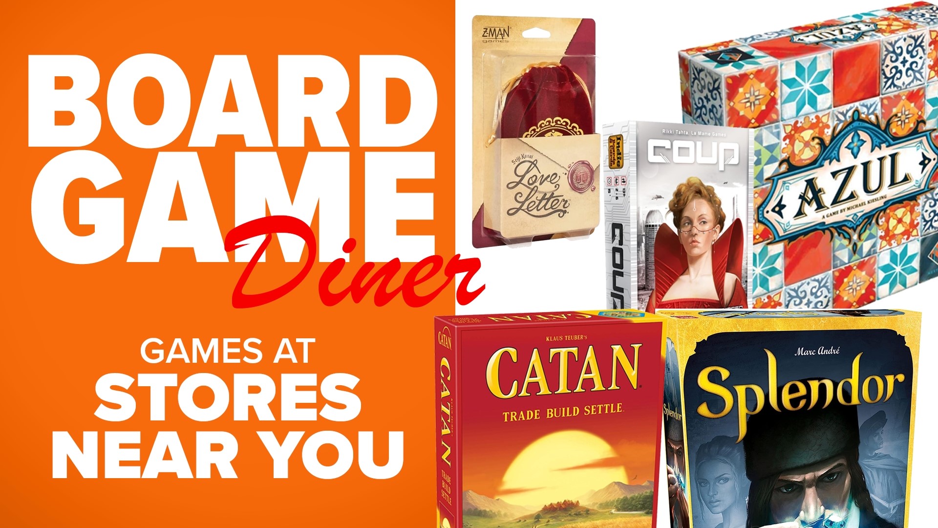 Learn about some of those different games you may see at Target or Barnes and Noble. Discover some new games to play with friends and family.