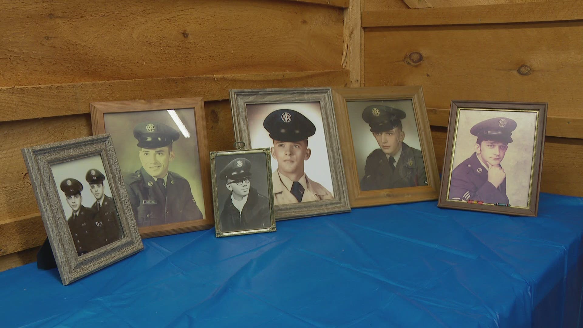 The Walker family from Fremont, Mich. has a standing U.S. Military Congressional record very few know about. All 10 Walker brothers enlisted in the Armed Forces.