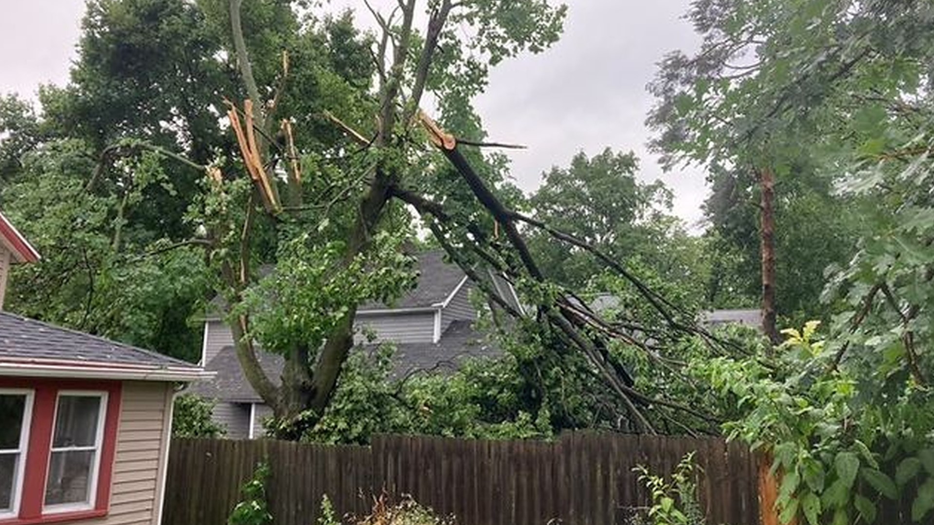 Thousands are still without power after storms rolled across West Michigan this weekend.