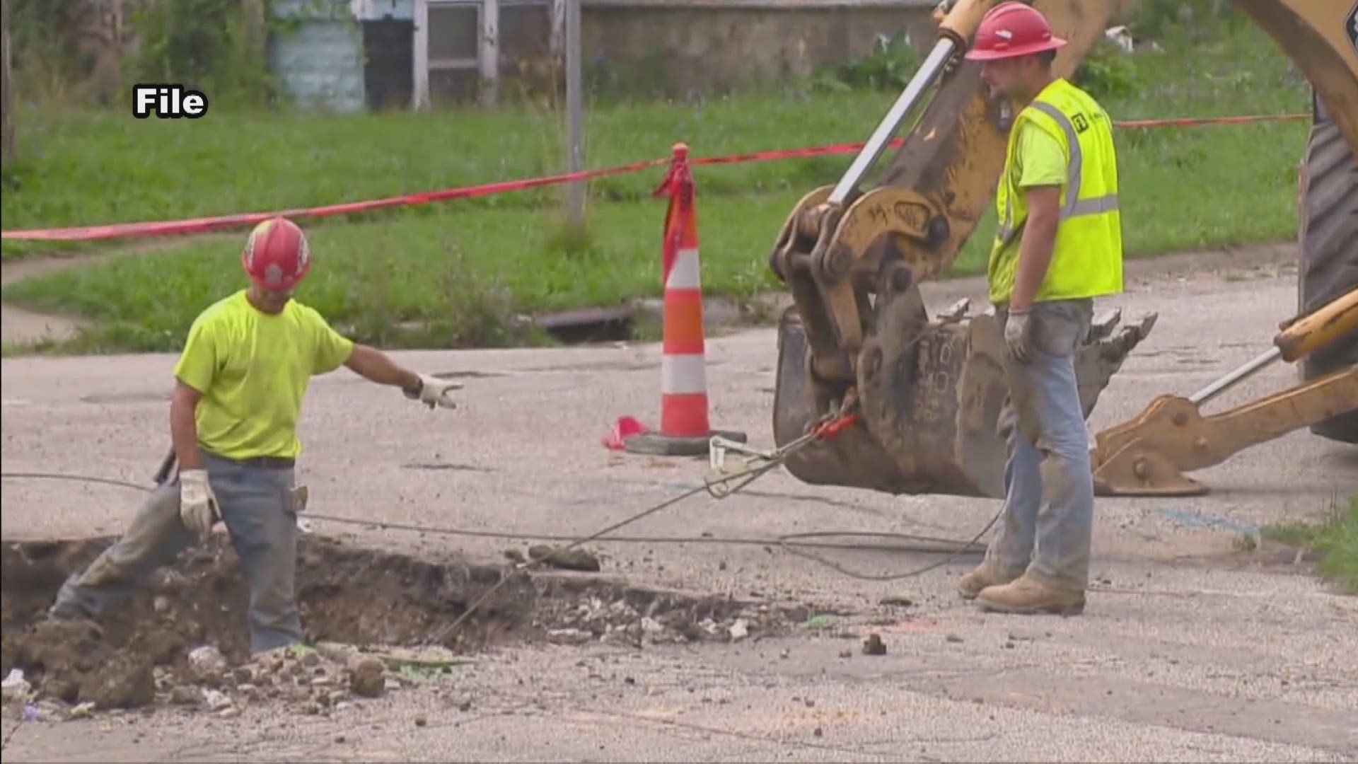 Grand Rapids has been selected to receive a $5.1 million federal water infrastructure improvement grant to help pay for lead service line replacement.
