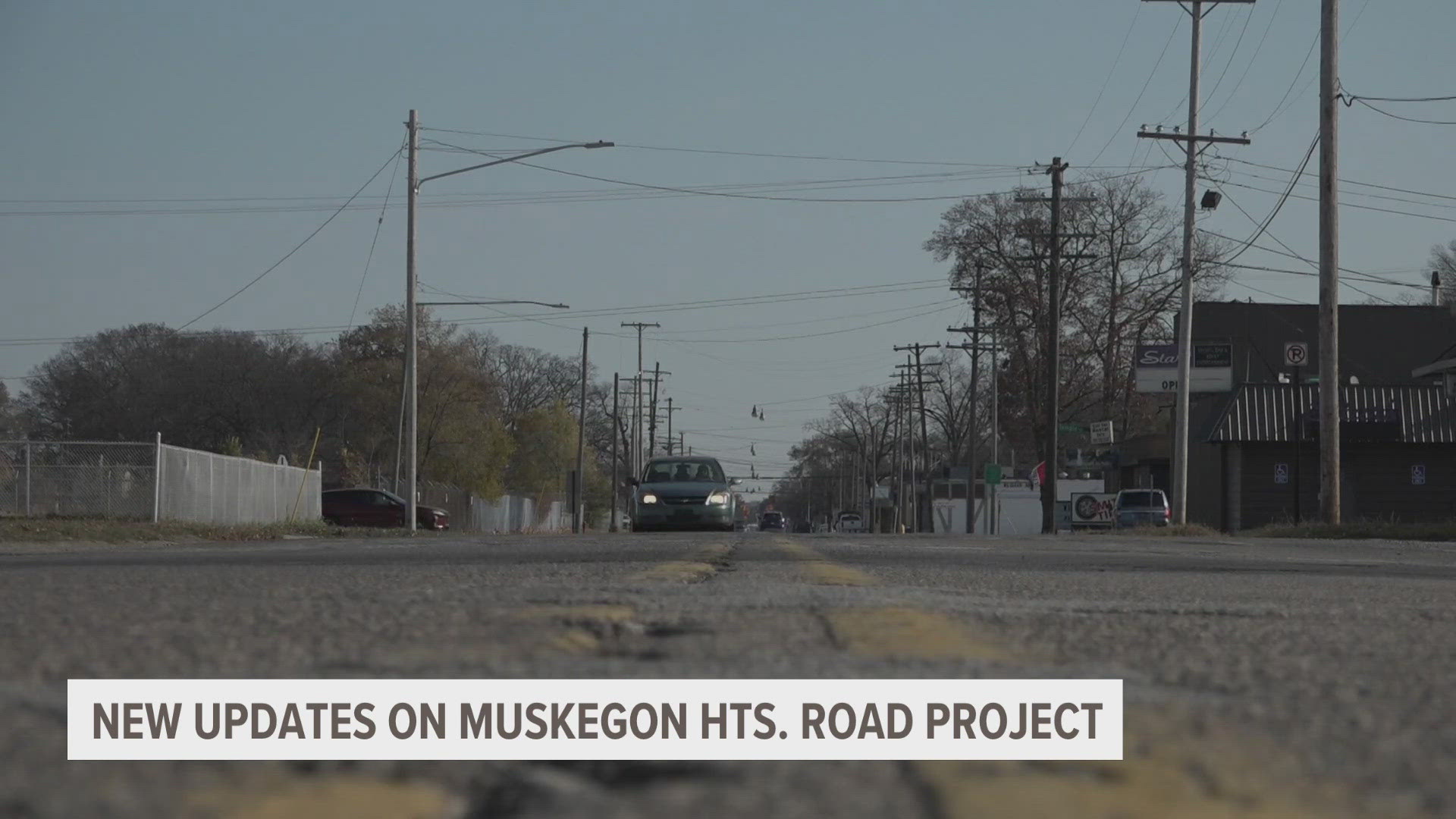 The Muskegon Heights community has been waiting a long time to see improvements made to Broadway Ave.