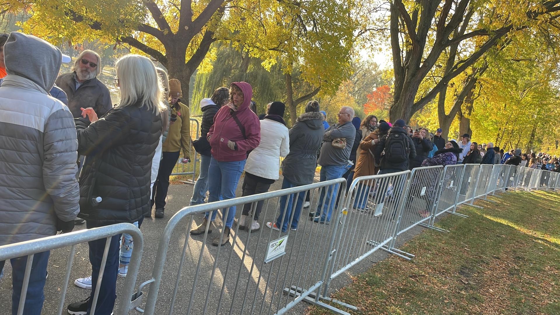 VP Harris to speak at campaign rally in Grand Rapids