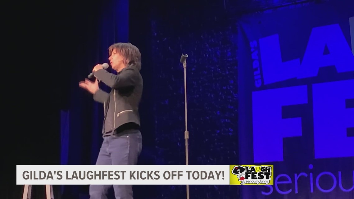 Gilda's LaughFest bringing nearly 50 events to West Michigan this week