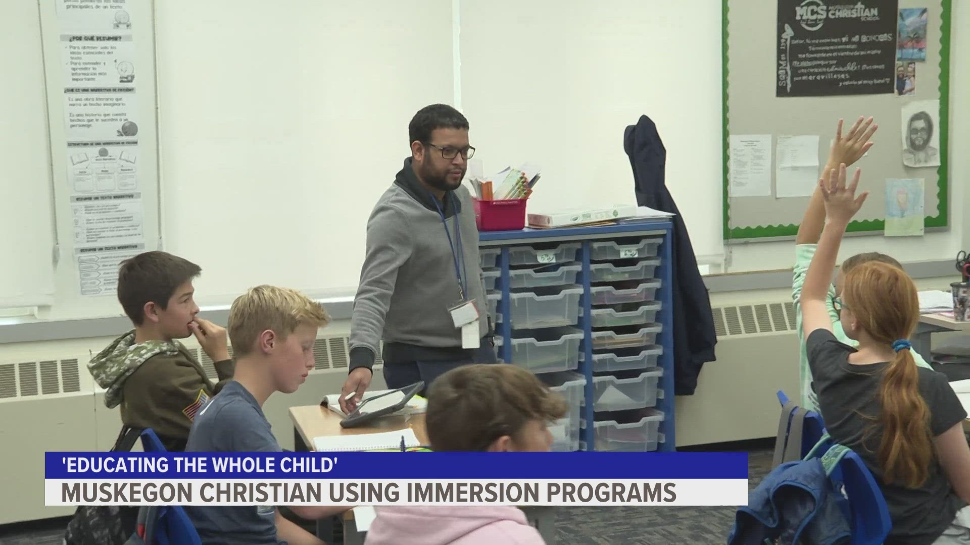 Muskegon Christian has a focus on educating the whole child.