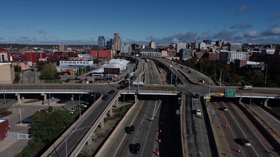 Major construction on northbound US 131 begins Sunday wzzm13