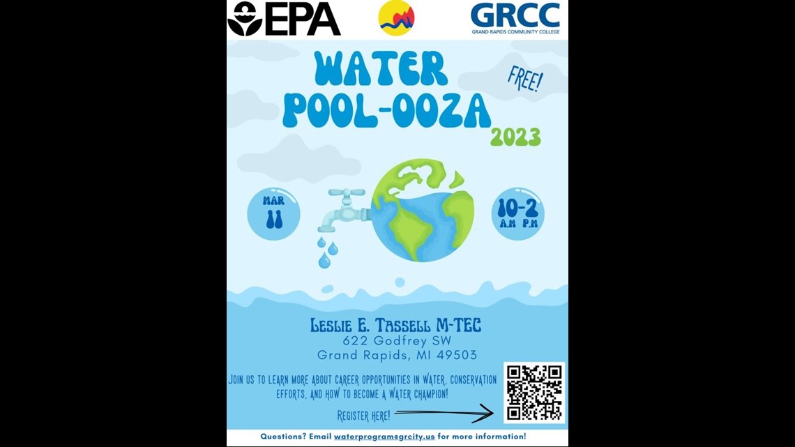 Water Poolooza teaches students water sustainability