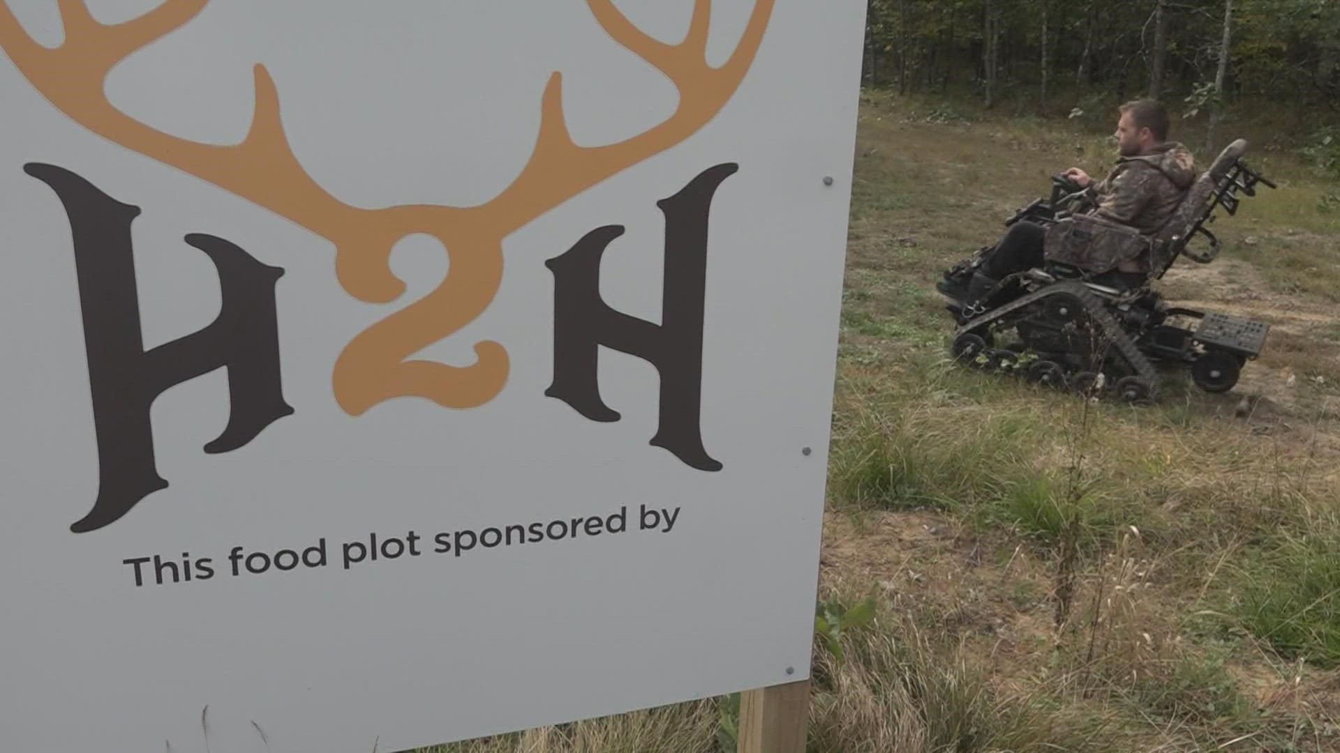 Hunt 2 Heal was started by a motorcycle crash survivor.