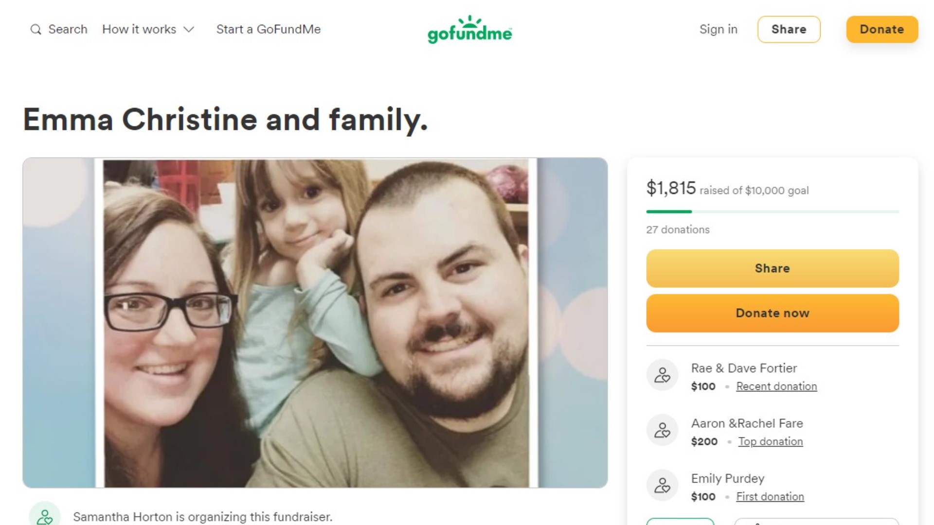 Fundraiser to benefit family of 6-year-old killed in crash | wzzm13.com